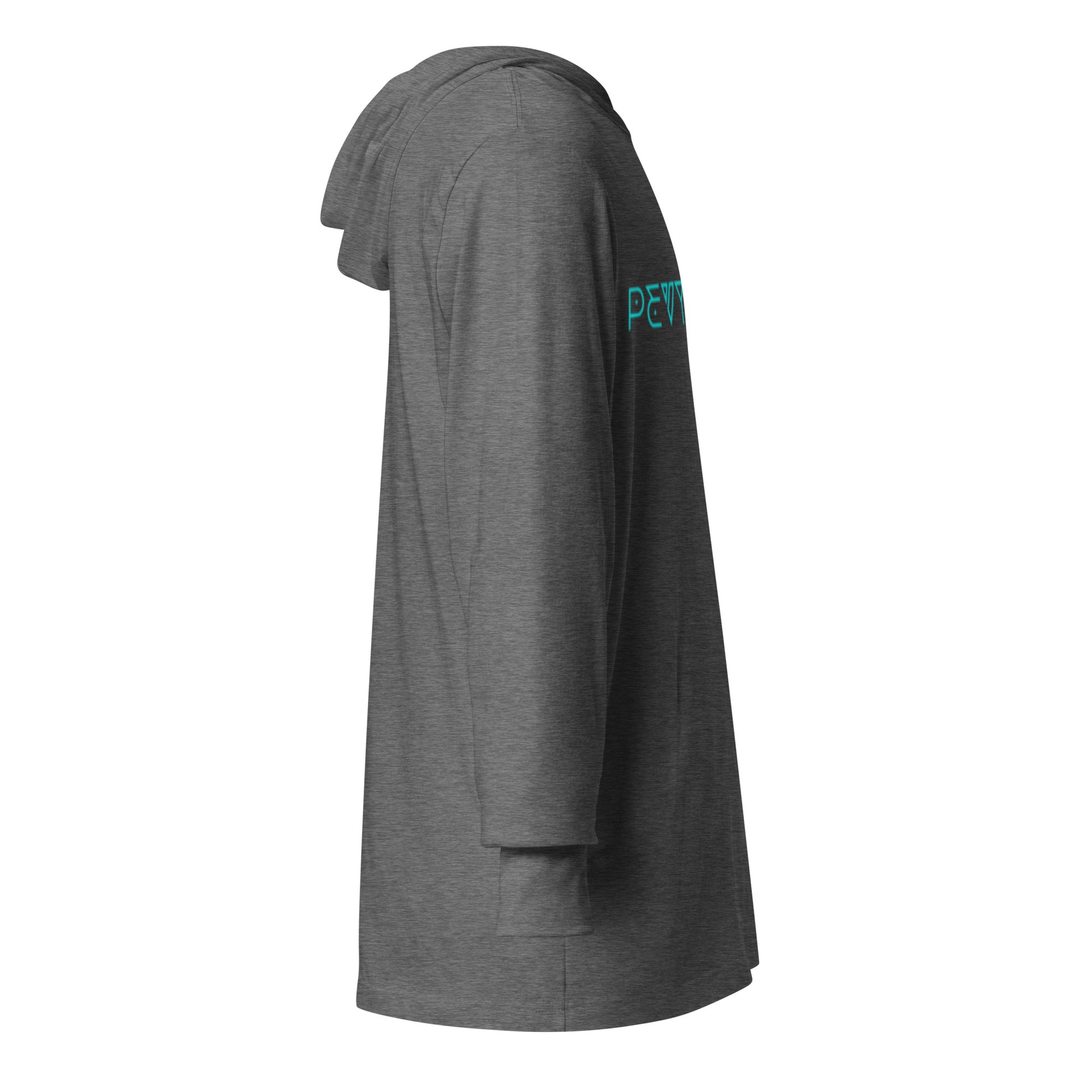 Cozy Hooded Tee: Long - Sleeve Comfort - PevyBrand