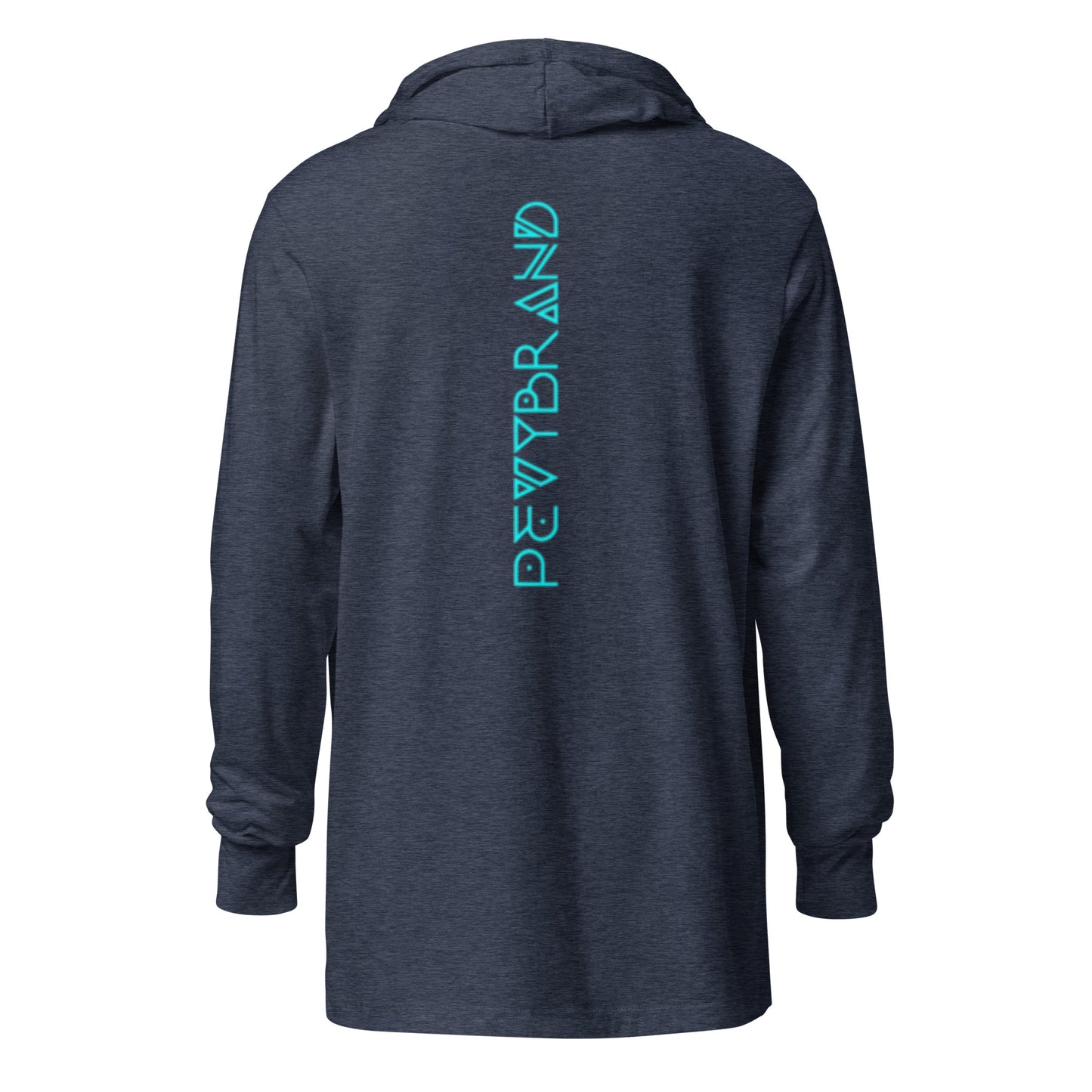 Cozy Hooded Tee: Long - Sleeve Comfort - PevyBrand