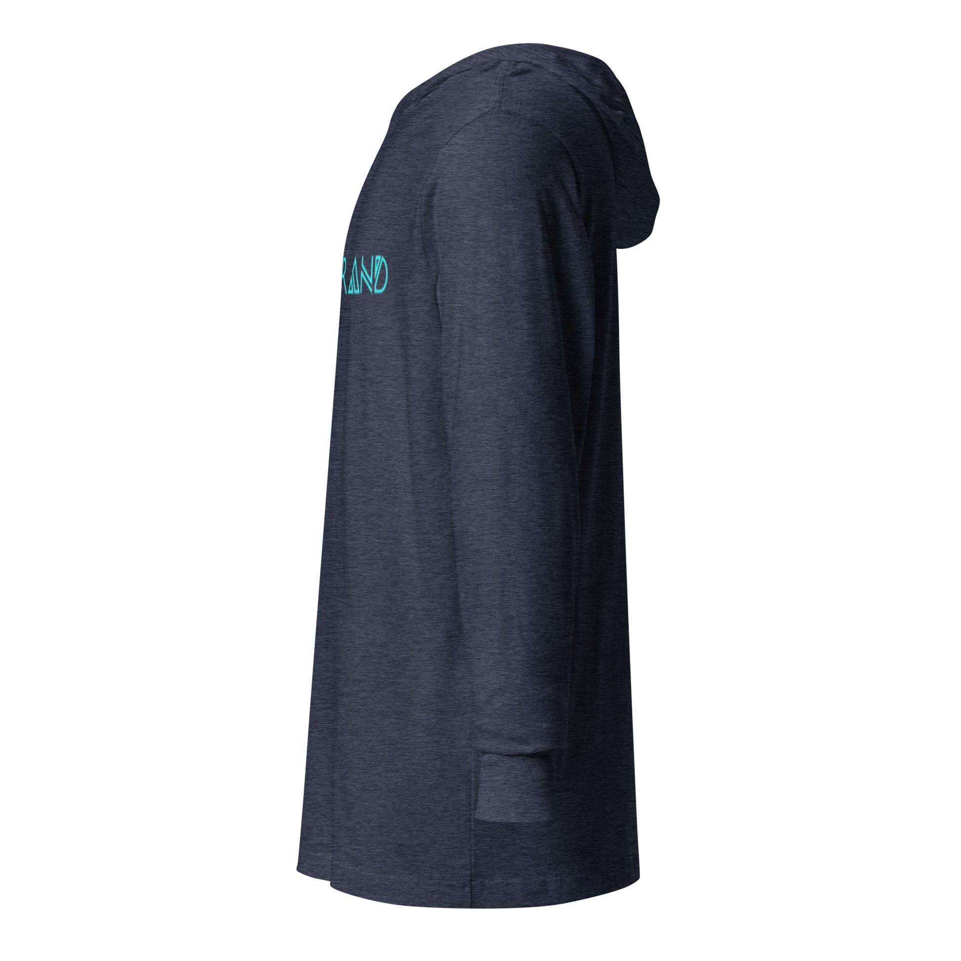 Cozy Hooded Tee: Long - Sleeve Comfort - PevyBrand