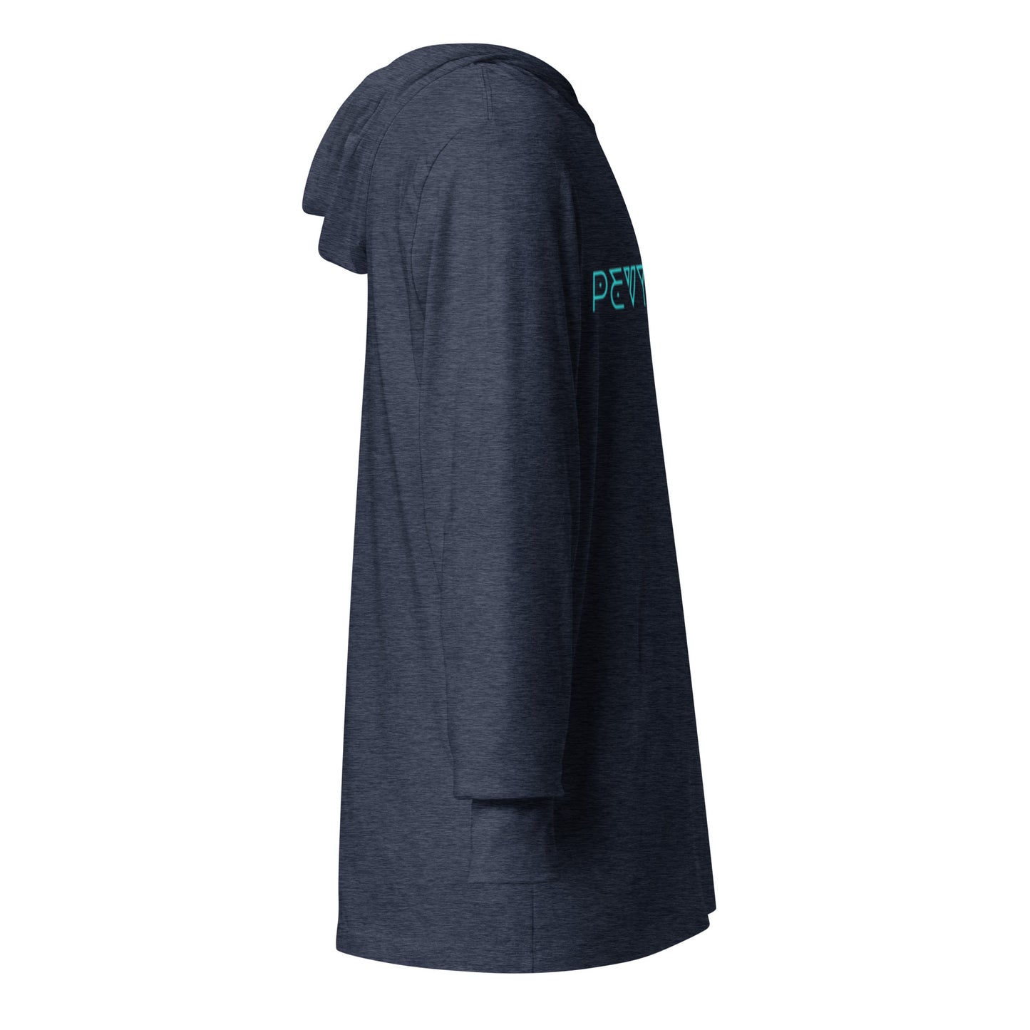 Cozy Hooded Tee: Long - Sleeve Comfort - PevyBrand