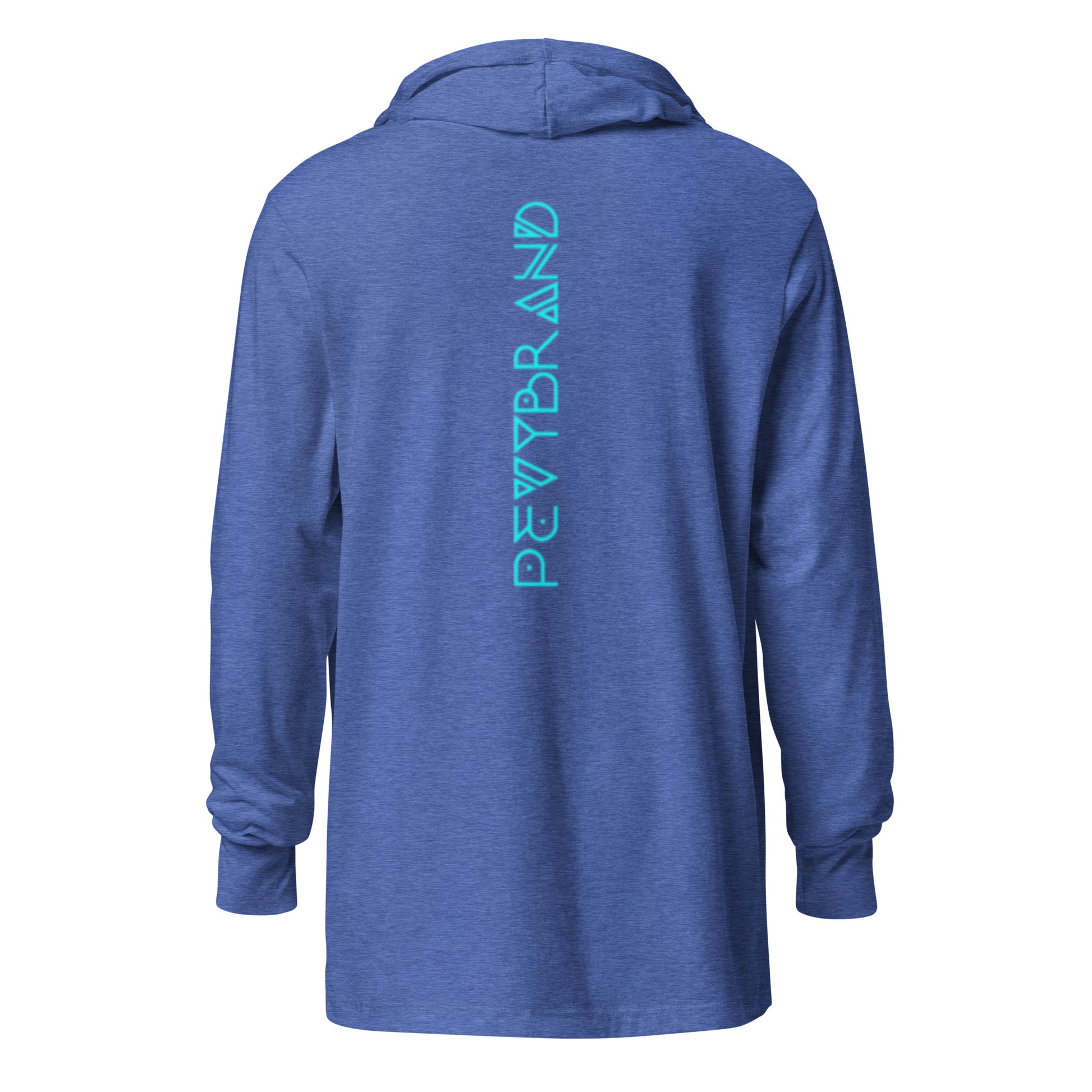 Cozy Hooded Tee: Long - Sleeve Comfort - PevyBrand