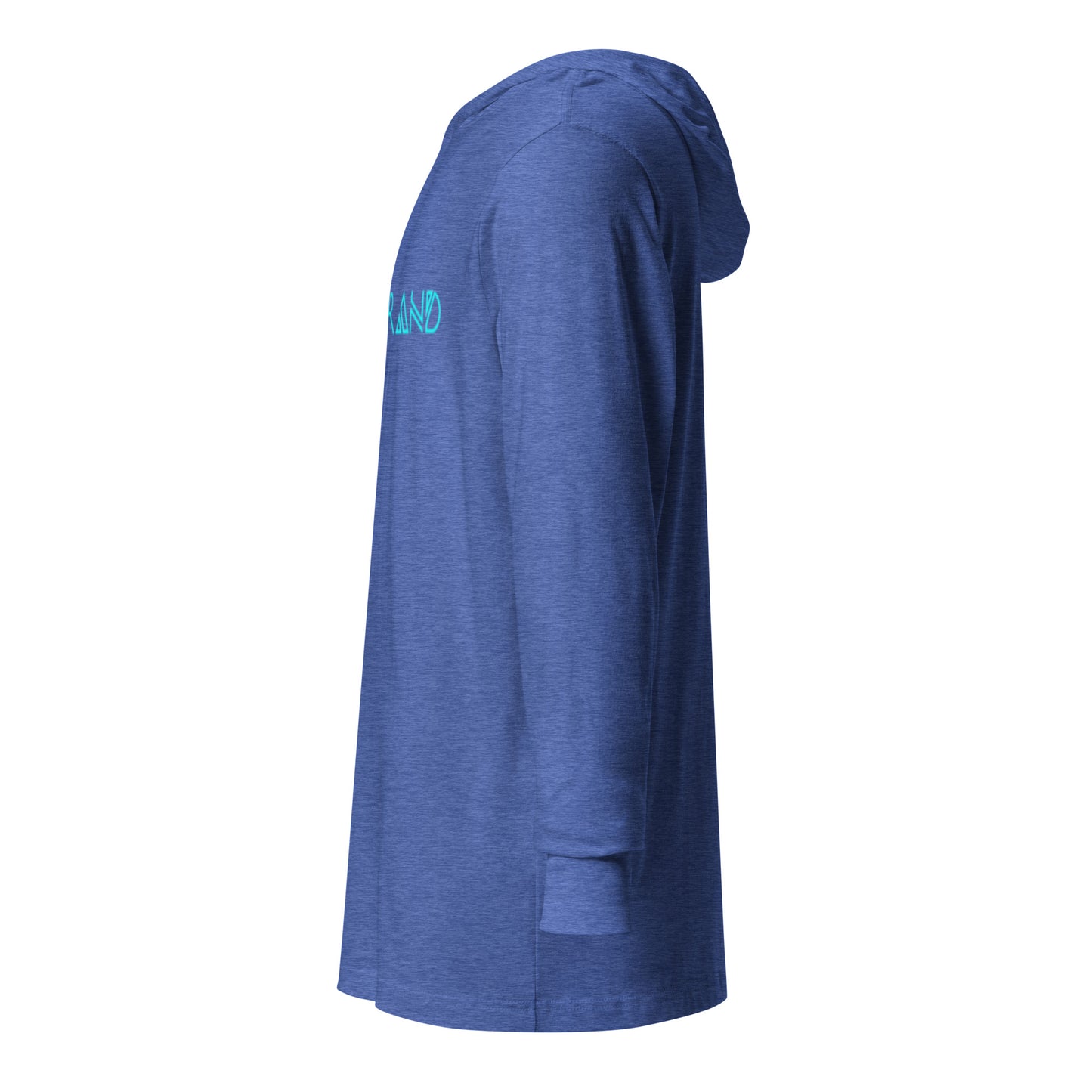 Cozy Hooded Tee: Long - Sleeve Comfort - PevyBrand