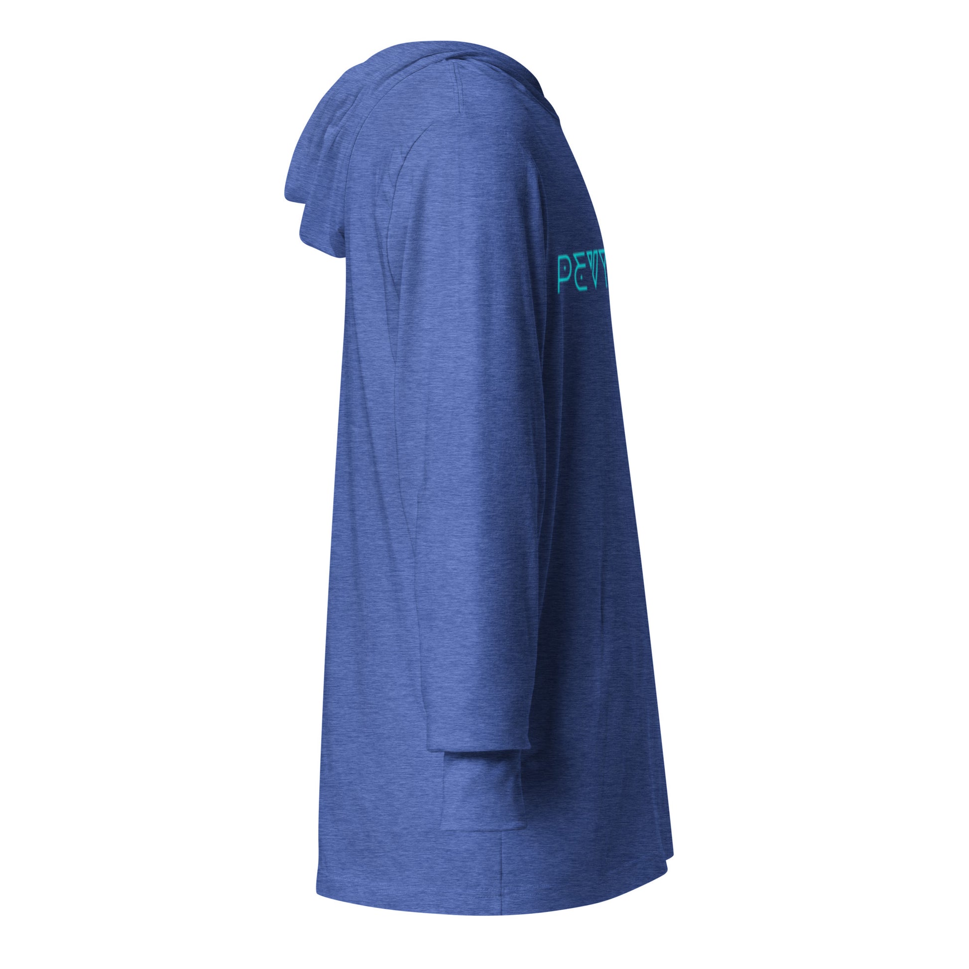 Cozy Hooded Tee: Long - Sleeve Comfort - PevyBrand
