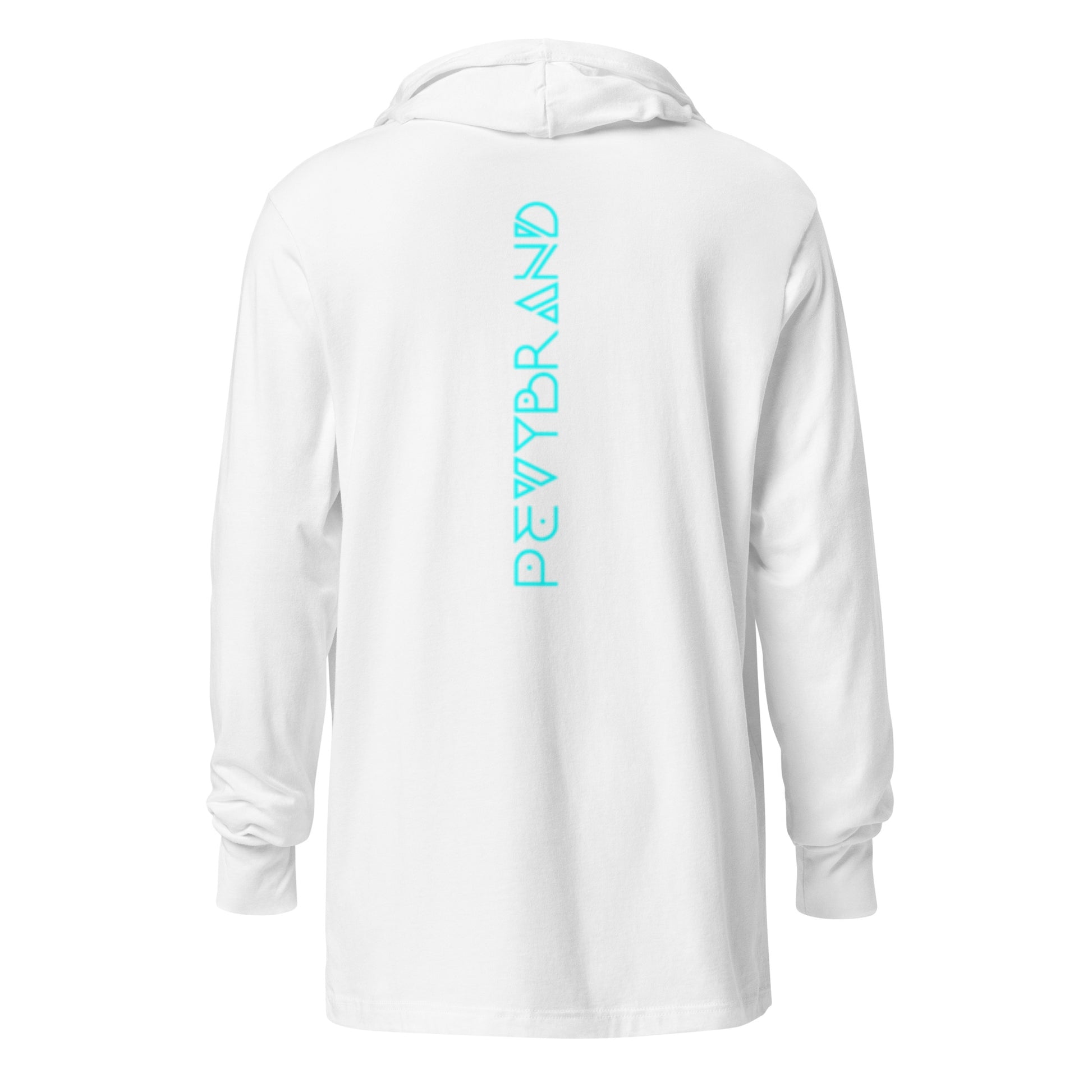 Cozy Hooded Tee: Long - Sleeve Comfort - PevyBrand