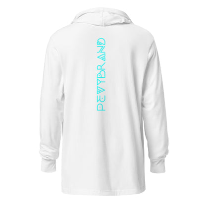 Cozy Hooded Tee: Long - Sleeve Comfort - PevyBrand
