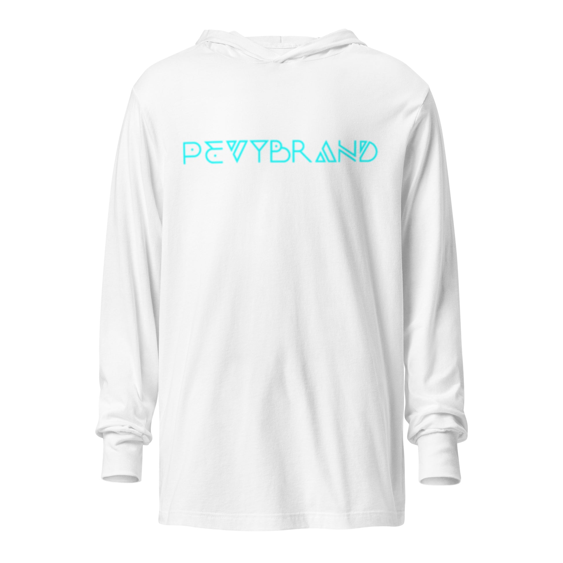Cozy Hooded Tee: Long - Sleeve Comfort - PevyBrand
