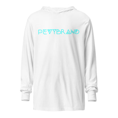 Cozy Hooded Tee: Long - Sleeve Comfort - PevyBrand