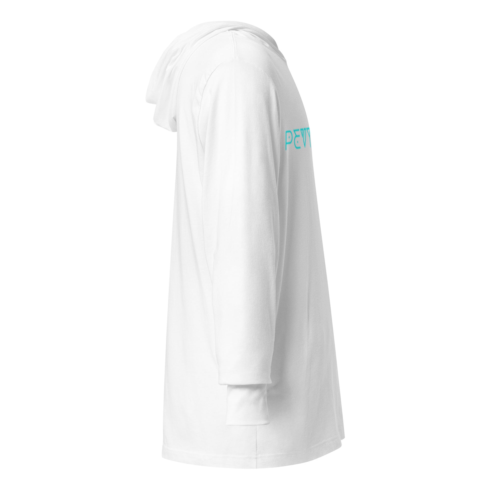 Cozy Hooded Tee: Long - Sleeve Comfort - PevyBrand