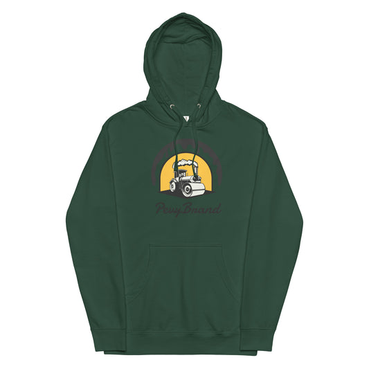 Unisex midweight hoodie - PevyBrand