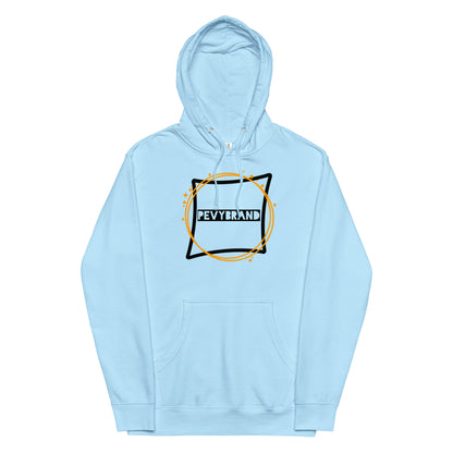 Unisex midweight hoodie - PevyBrand