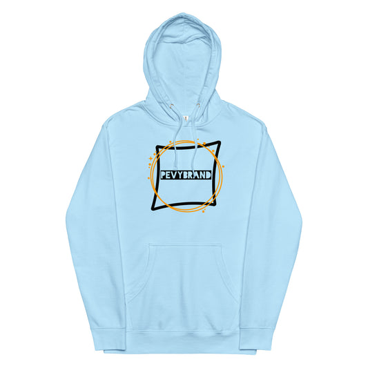Unisex midweight hoodie - PevyBrand