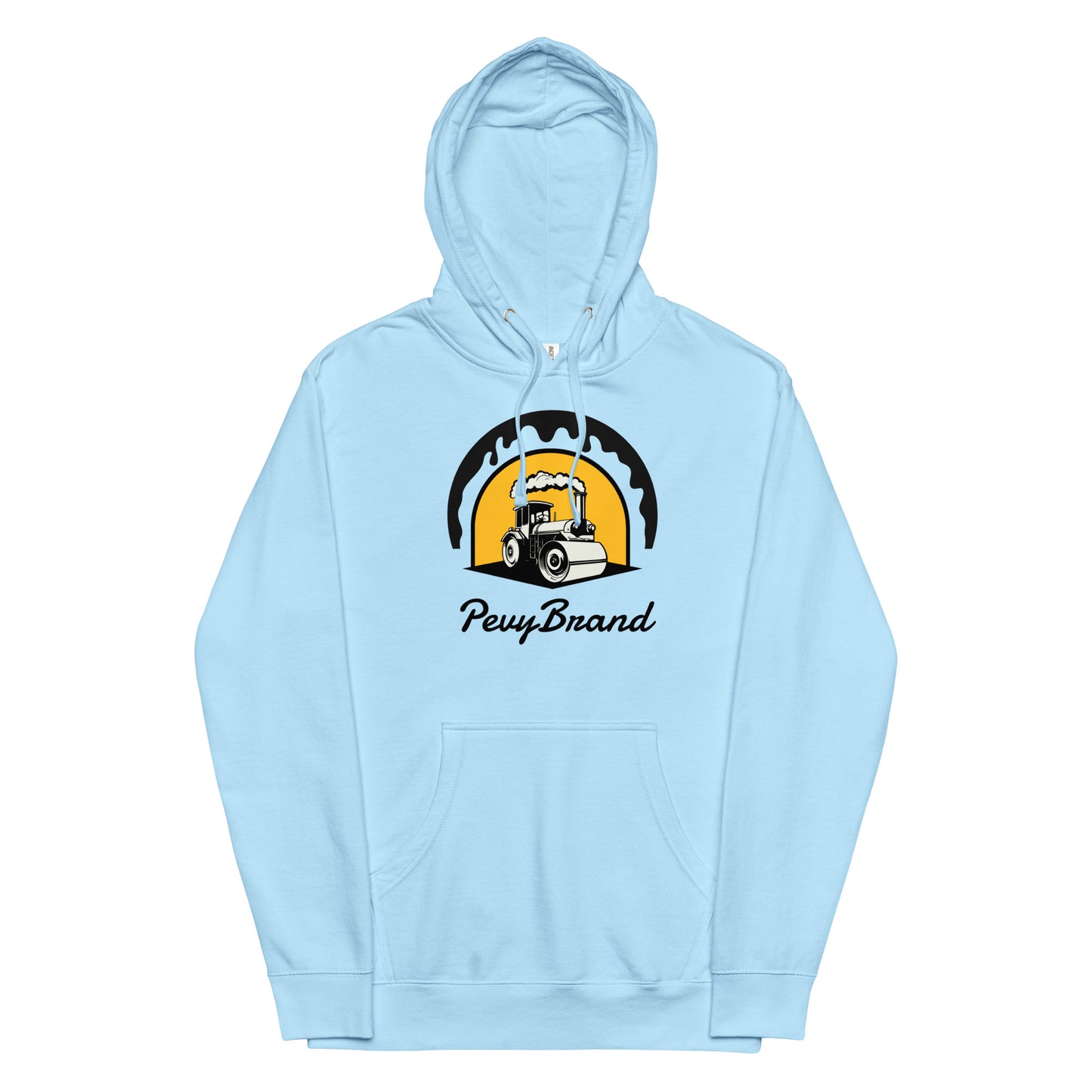 Unisex midweight hoodie - PevyBrand