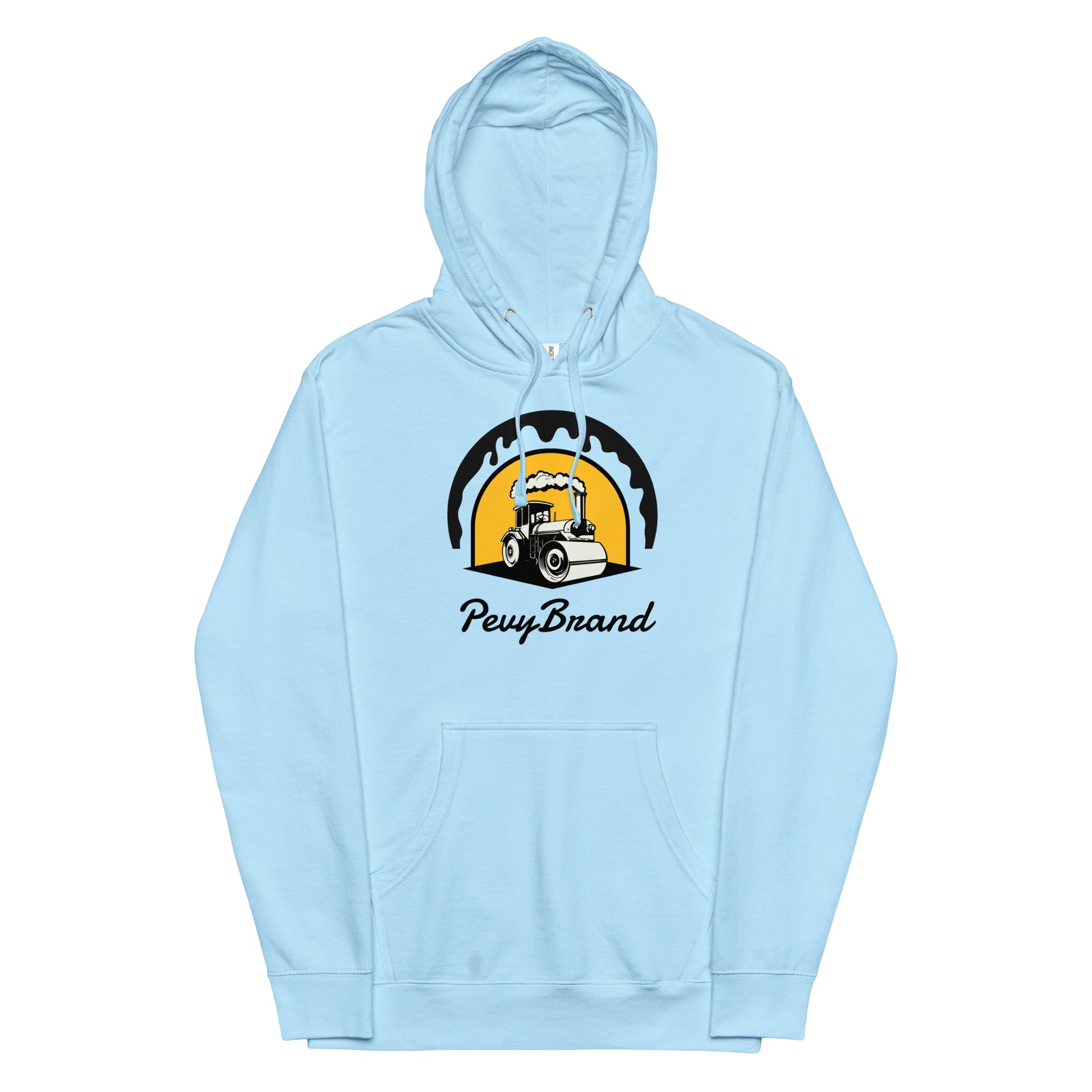 Unisex midweight hoodie - PevyBrand