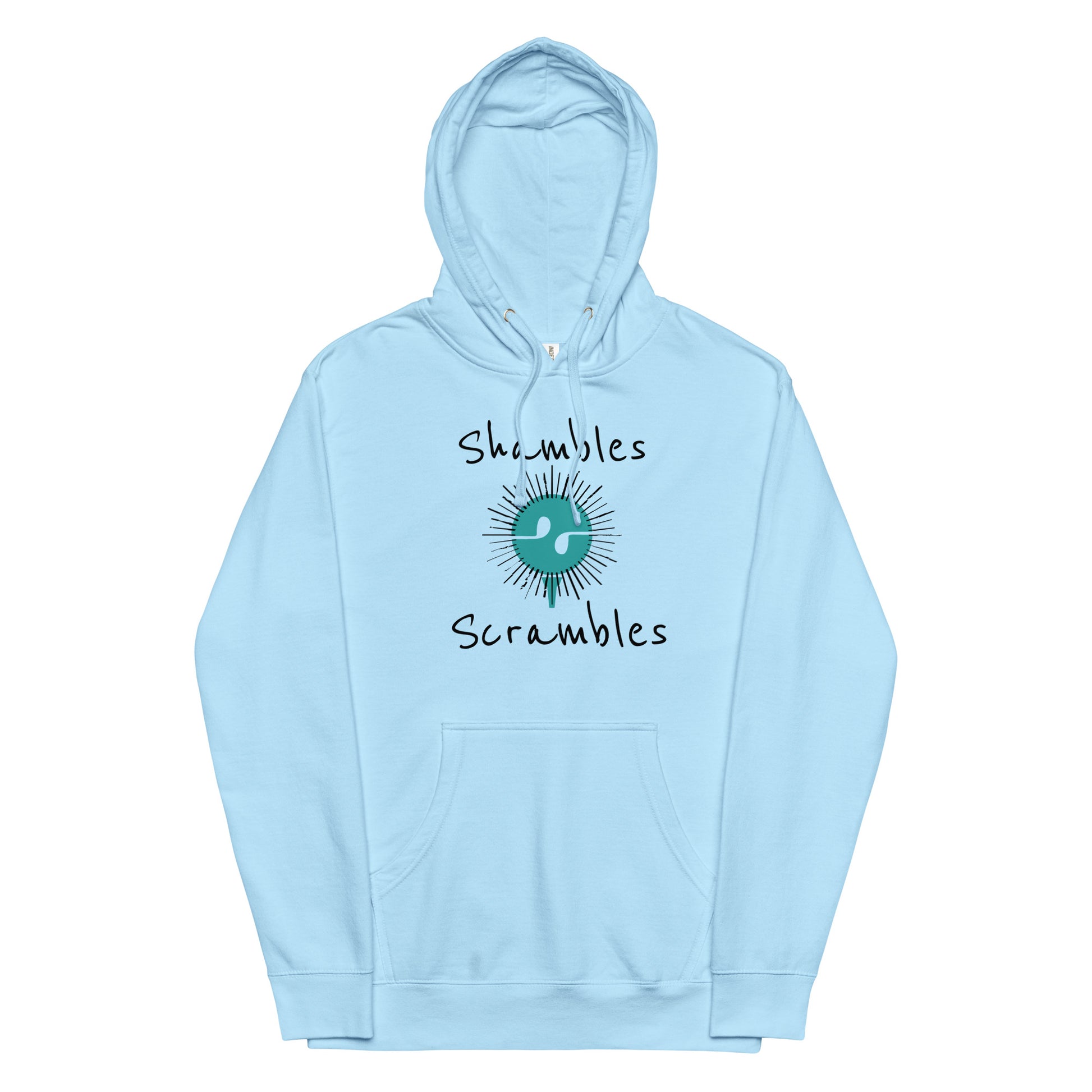 Shambles midweight hoodie - PevyBrand