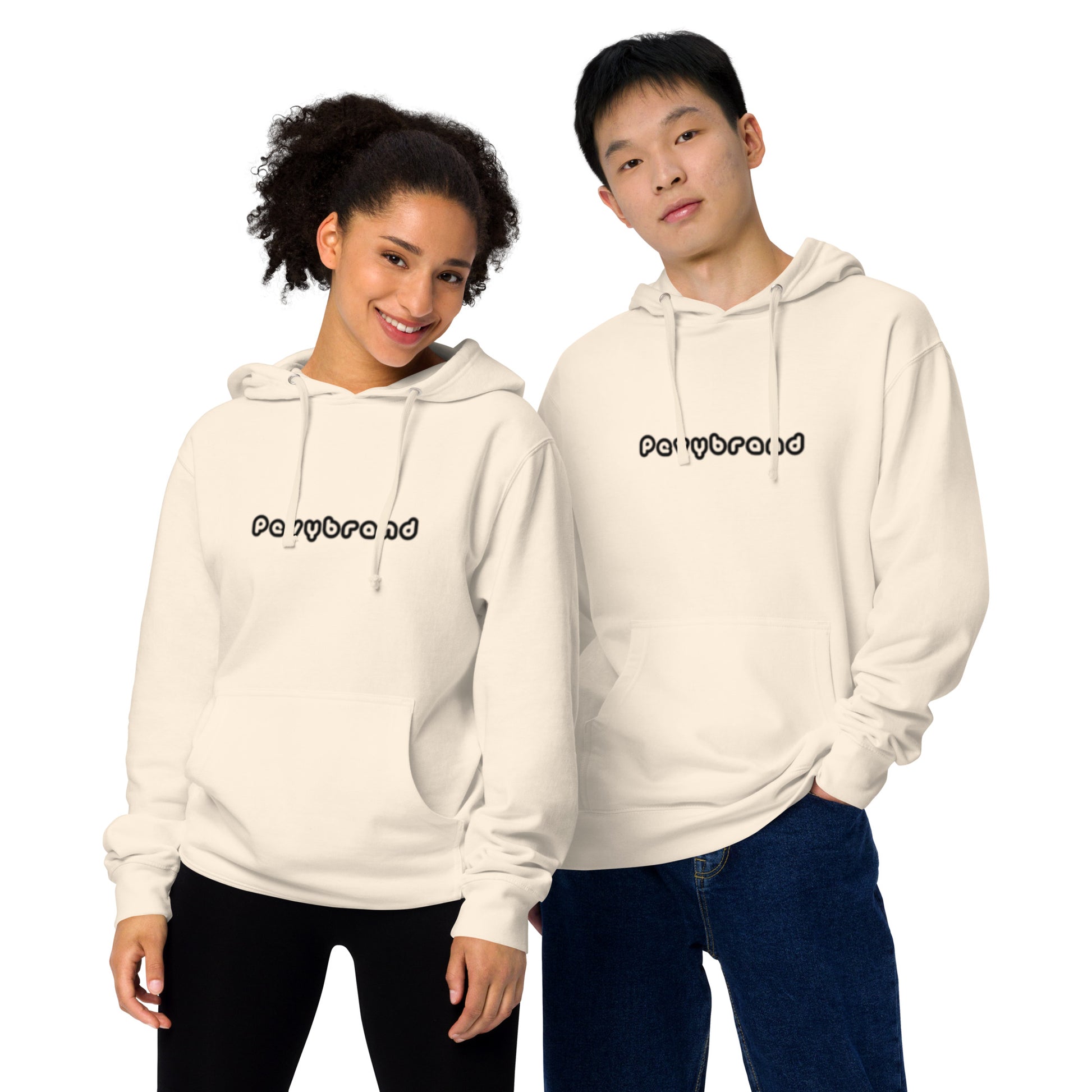 Unisex midweight hoodie - PevyBrand