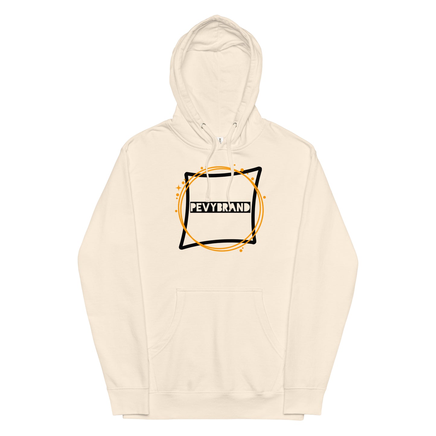 Unisex midweight hoodie - PevyBrand