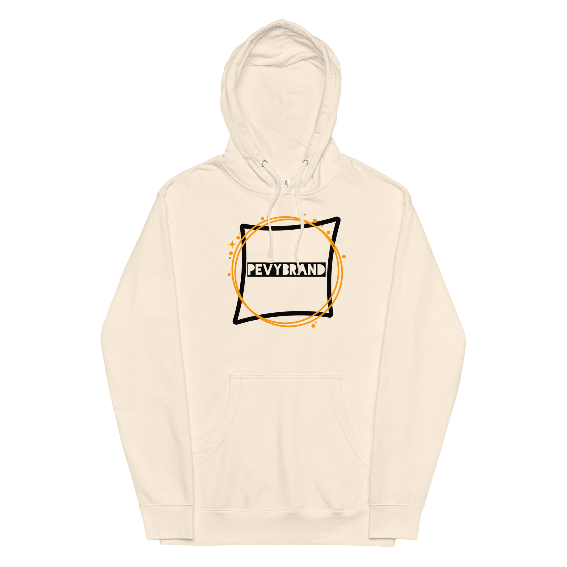 Unisex midweight hoodie - PevyBrand