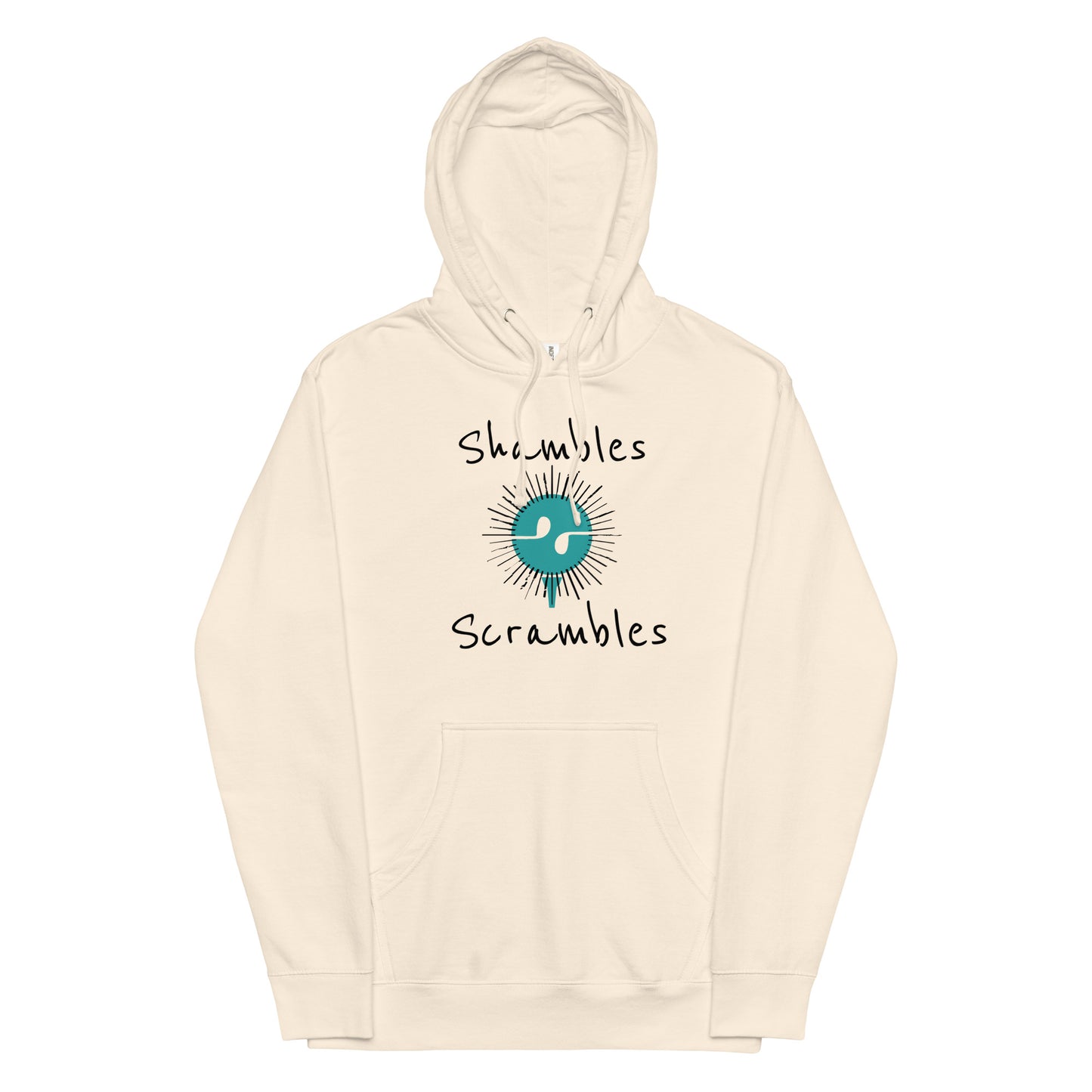 Shambles midweight hoodie - PevyBrand