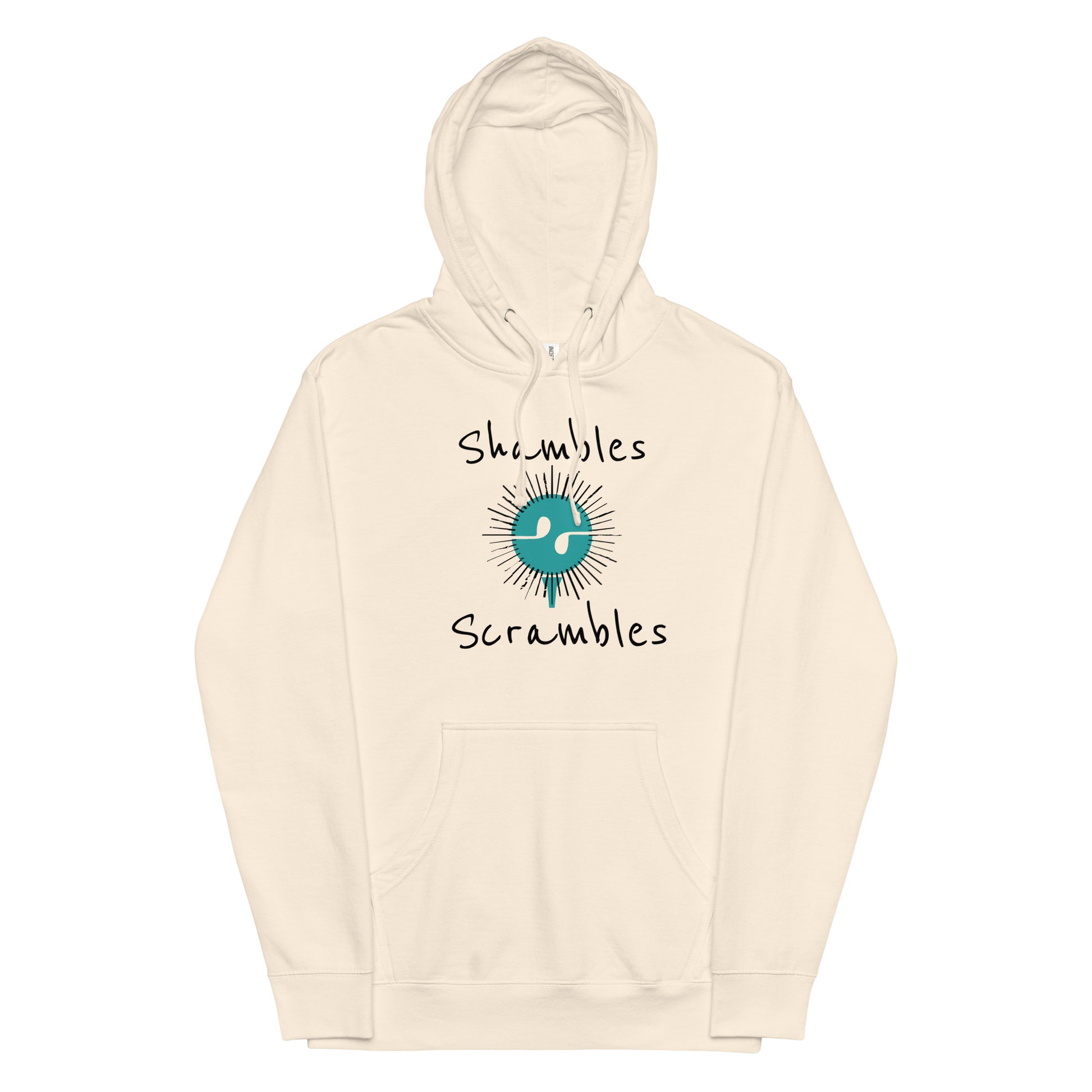 Shambles midweight hoodie - PevyBrand