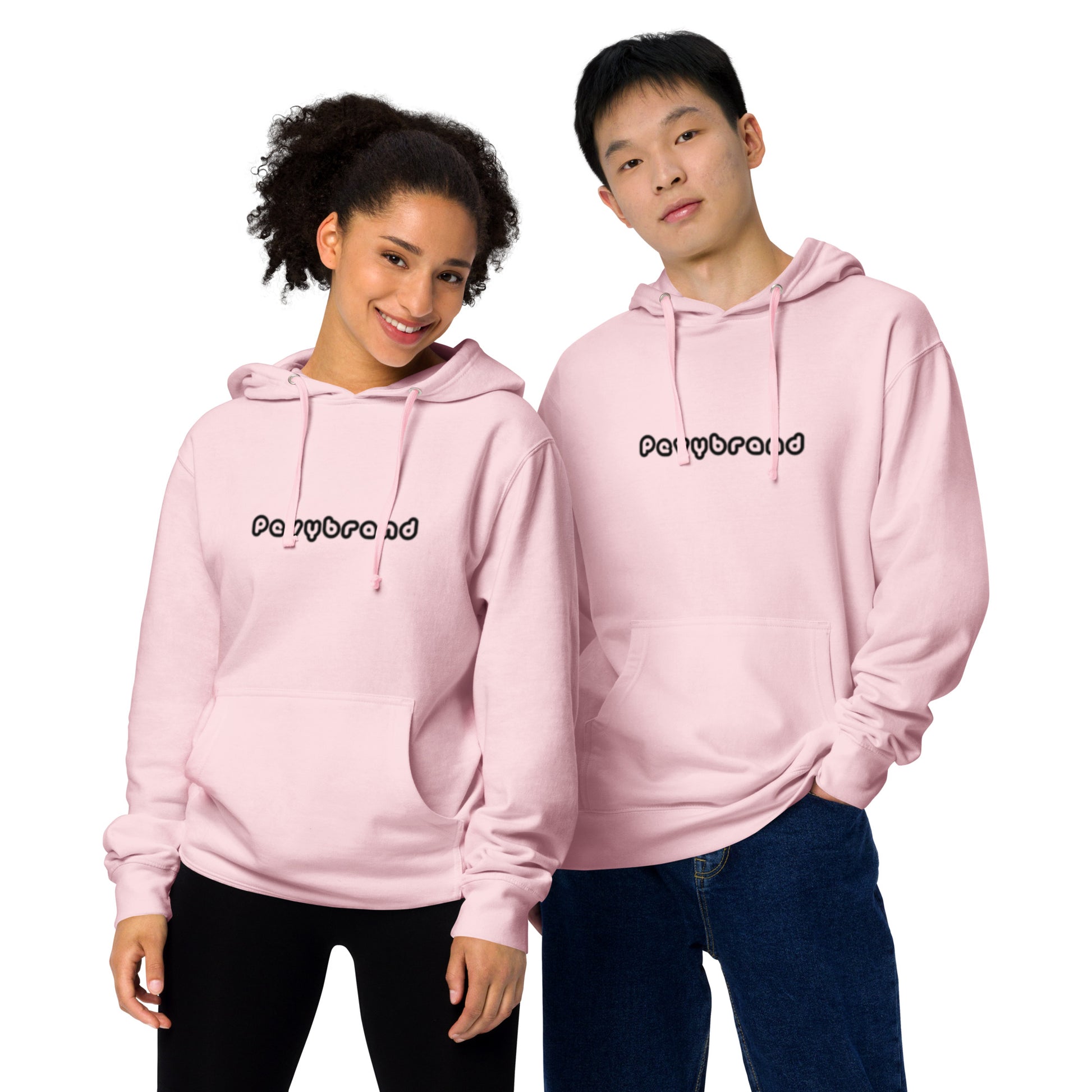 Unisex midweight hoodie - PevyBrand
