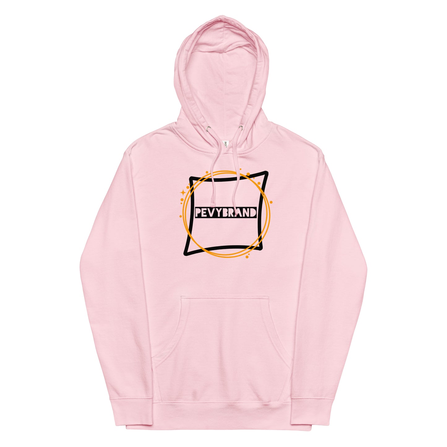 Unisex midweight hoodie - PevyBrand