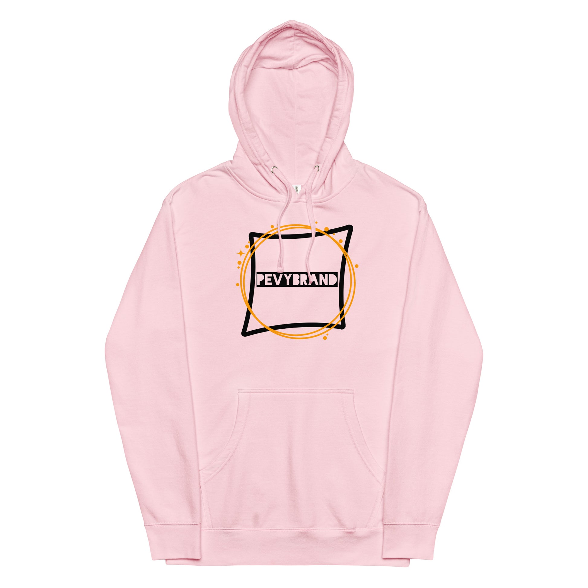 Unisex midweight hoodie - PevyBrand