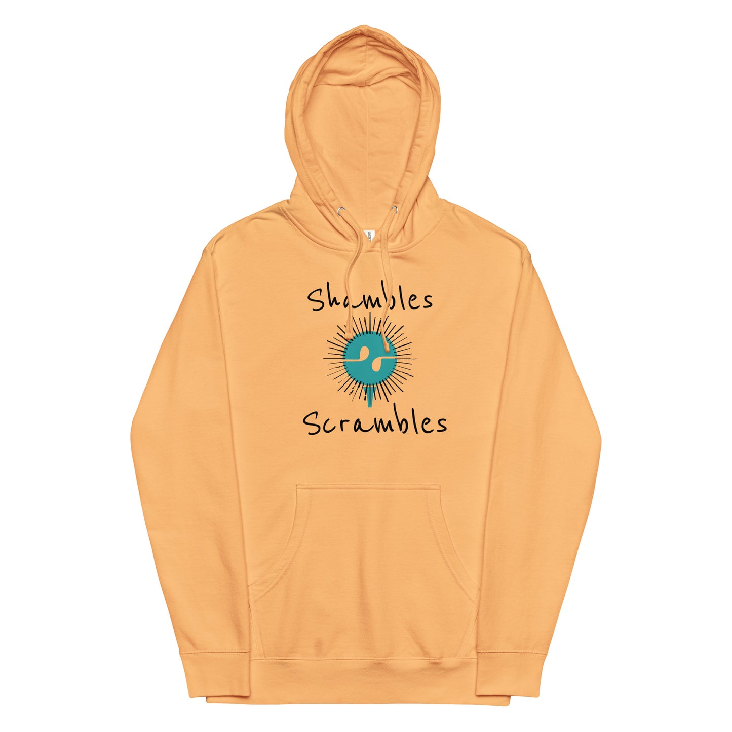 Shambles midweight hoodie - PevyBrand