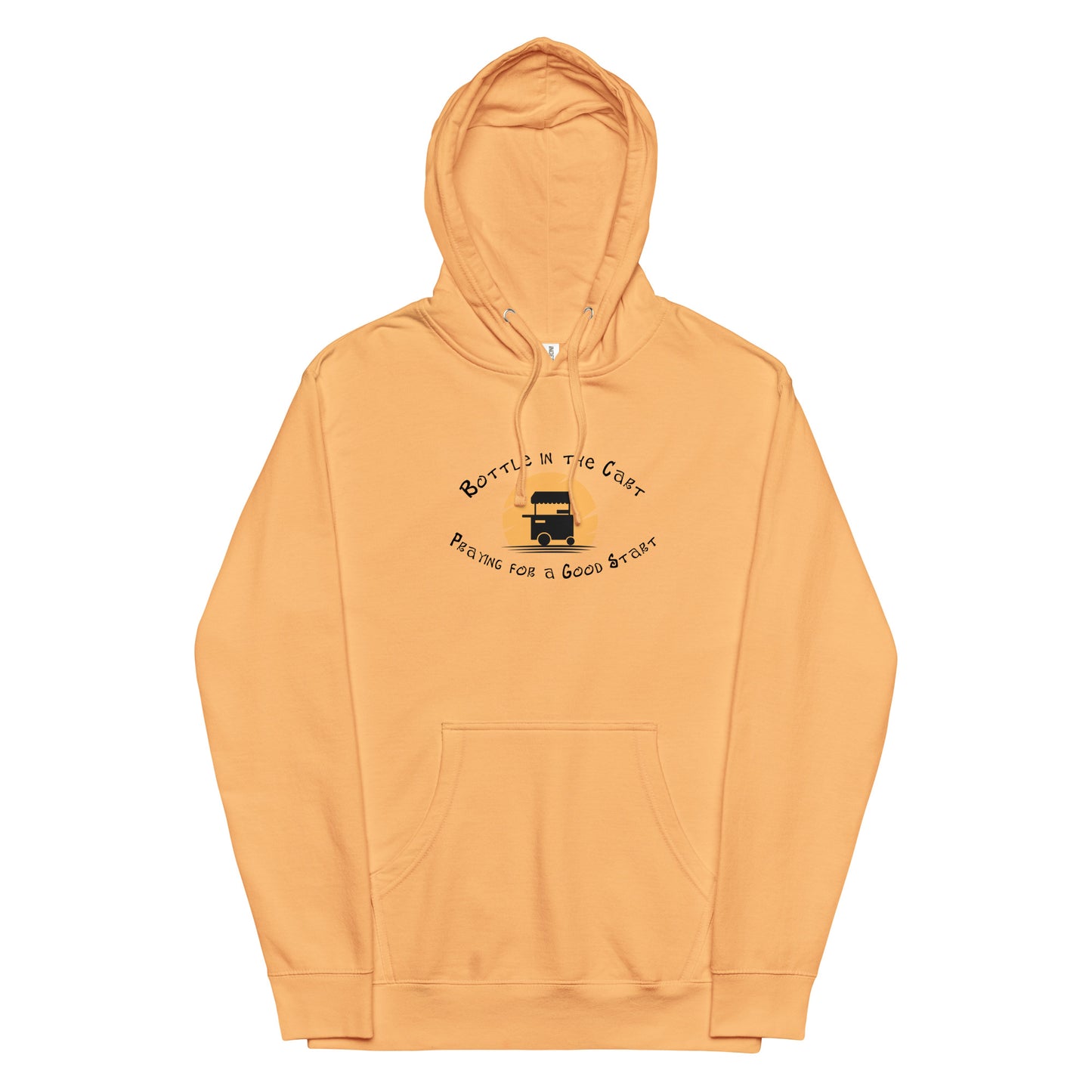 Unisex midweight hoodie - PevyBrand