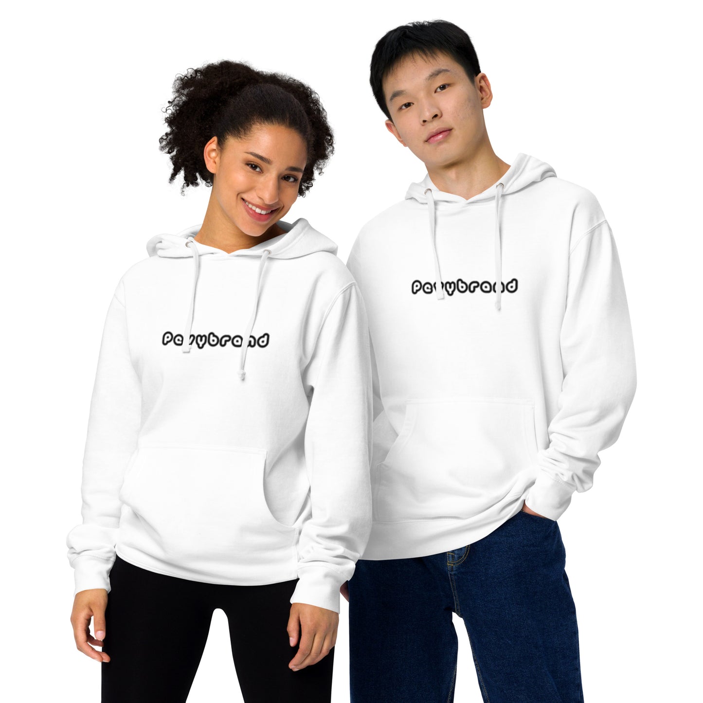 Unisex midweight hoodie - PevyBrand