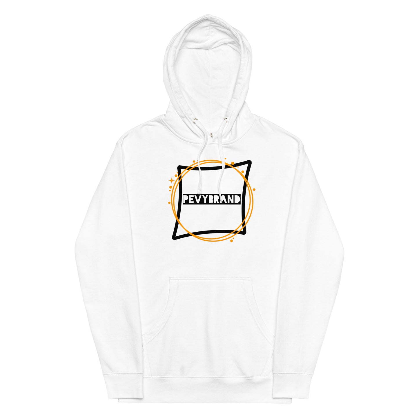 Unisex midweight hoodie - PevyBrand