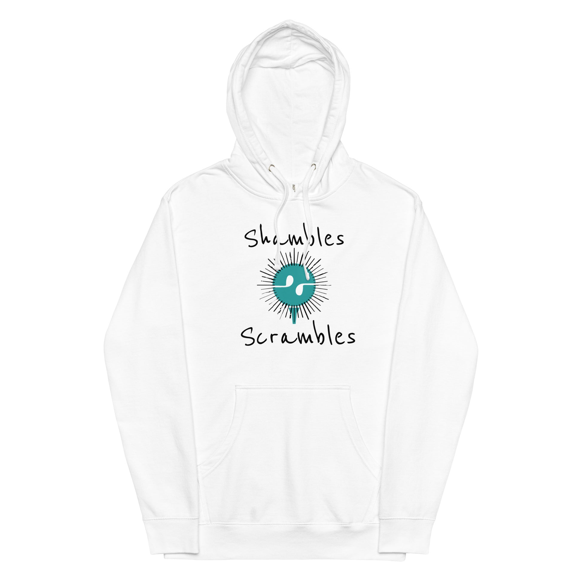 Shambles midweight hoodie - PevyBrand