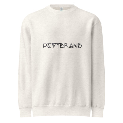 Unisex premium crew neck sweatshirt - PevyBrand
