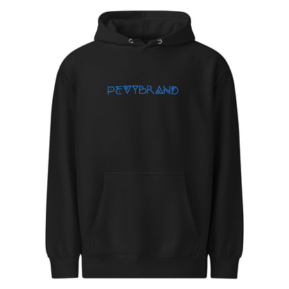 Unisex premium mid-weight hoodie - PevyBrand