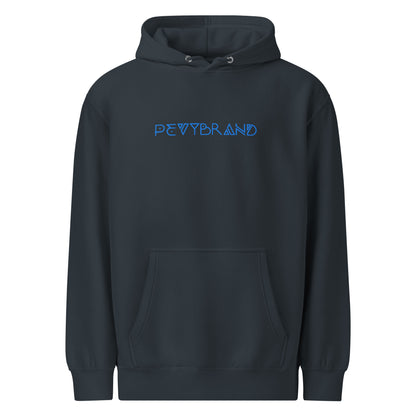Unisex premium mid-weight hoodie - PevyBrand