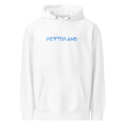 Unisex premium mid-weight hoodie - PevyBrand