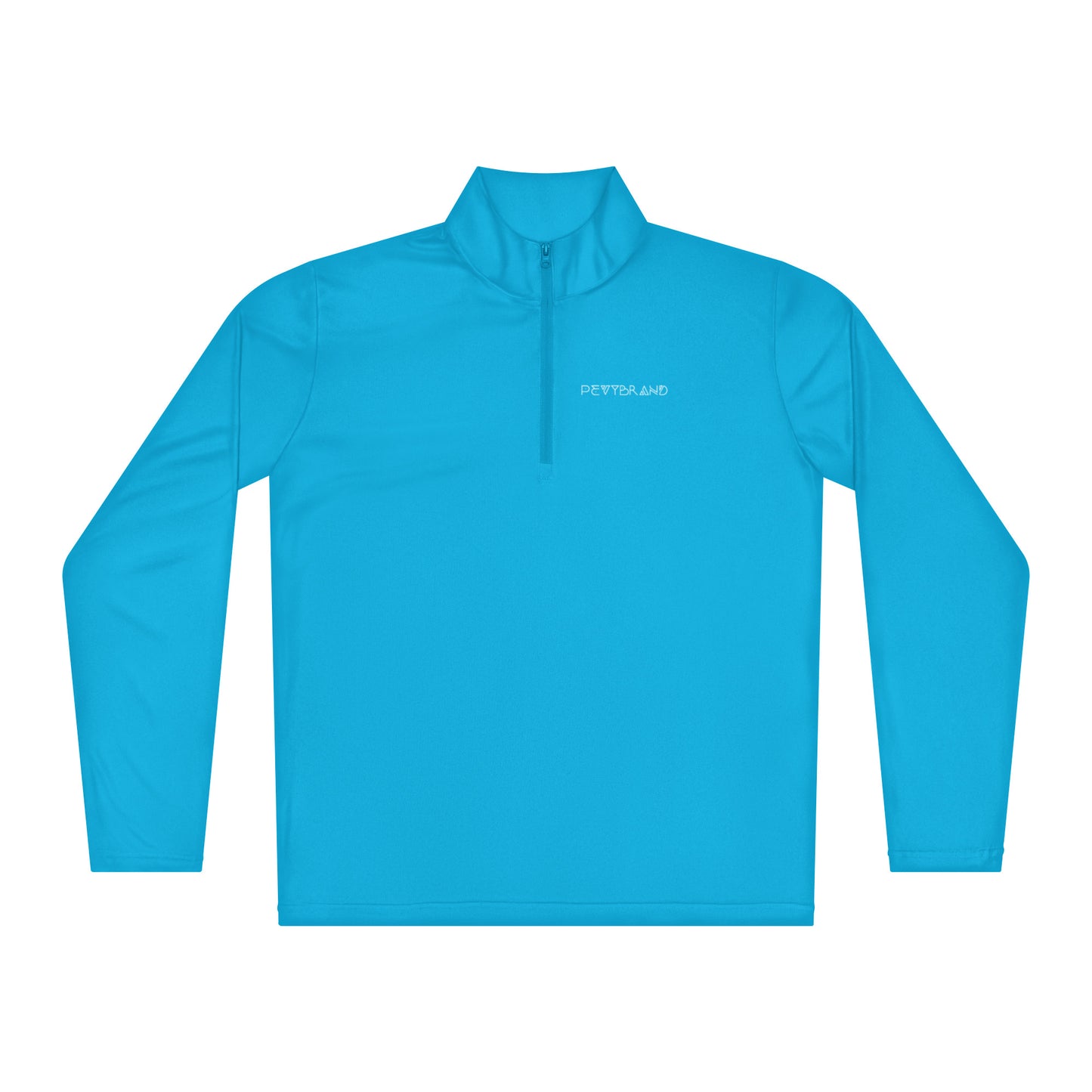 Lightweight quarter-zip pullover - PevyBrand