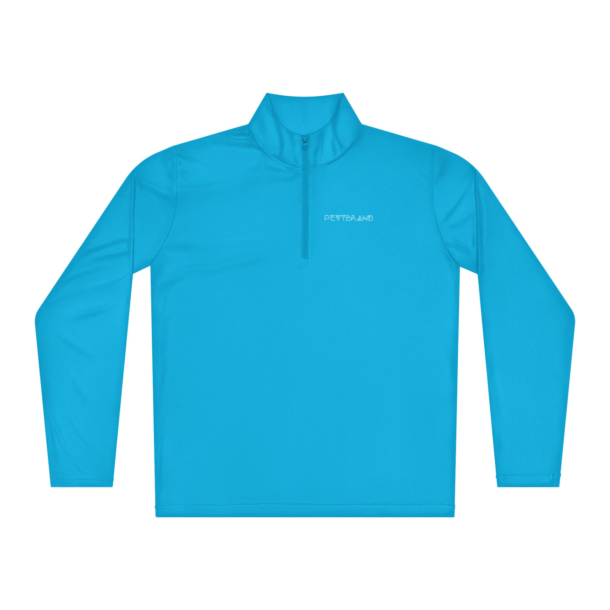 Lightweight quarter-zip pullover - PevyBrand