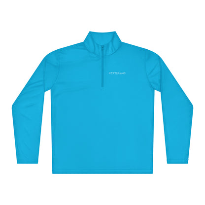 Lightweight quarter-zip pullover - PevyBrand