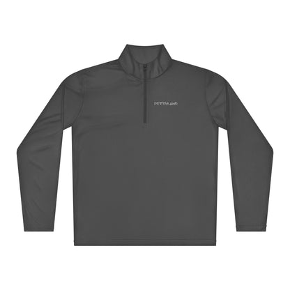 Lightweight quarter-zip pullover - PevyBrand