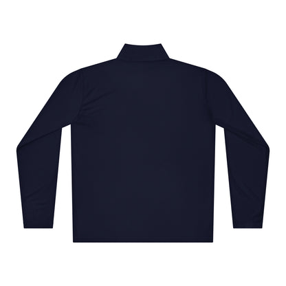 Lightweight quarter-zip pullover - PevyBrand