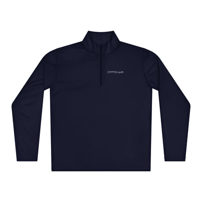 Lightweight quarter-zip pullover - PevyBrand
