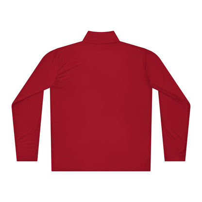 Lightweight quarter-zip pullover - PevyBrand