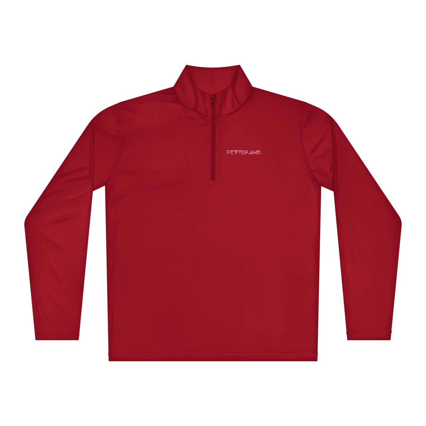 Lightweight quarter-zip pullover - PevyBrand