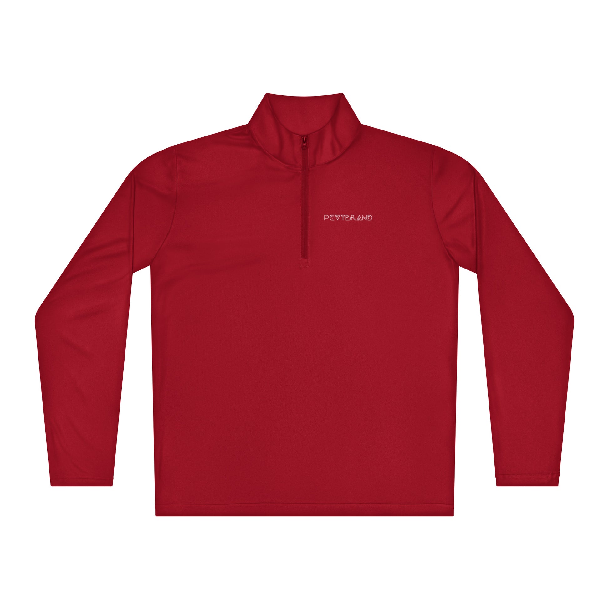 Lightweight quarter-zip pullover - PevyBrand
