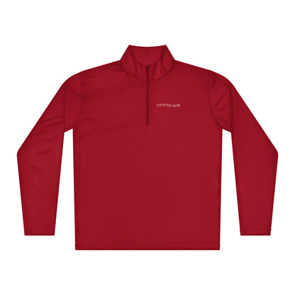 Lightweight quarter-zip pullover - PevyBrand