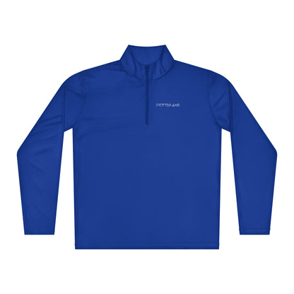 Lightweight quarter-zip pullover - PevyBrand