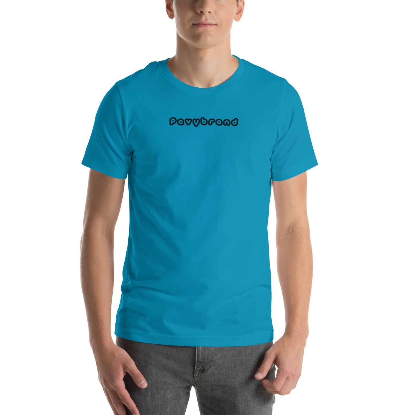Unisex t-shirt - PevyBrand