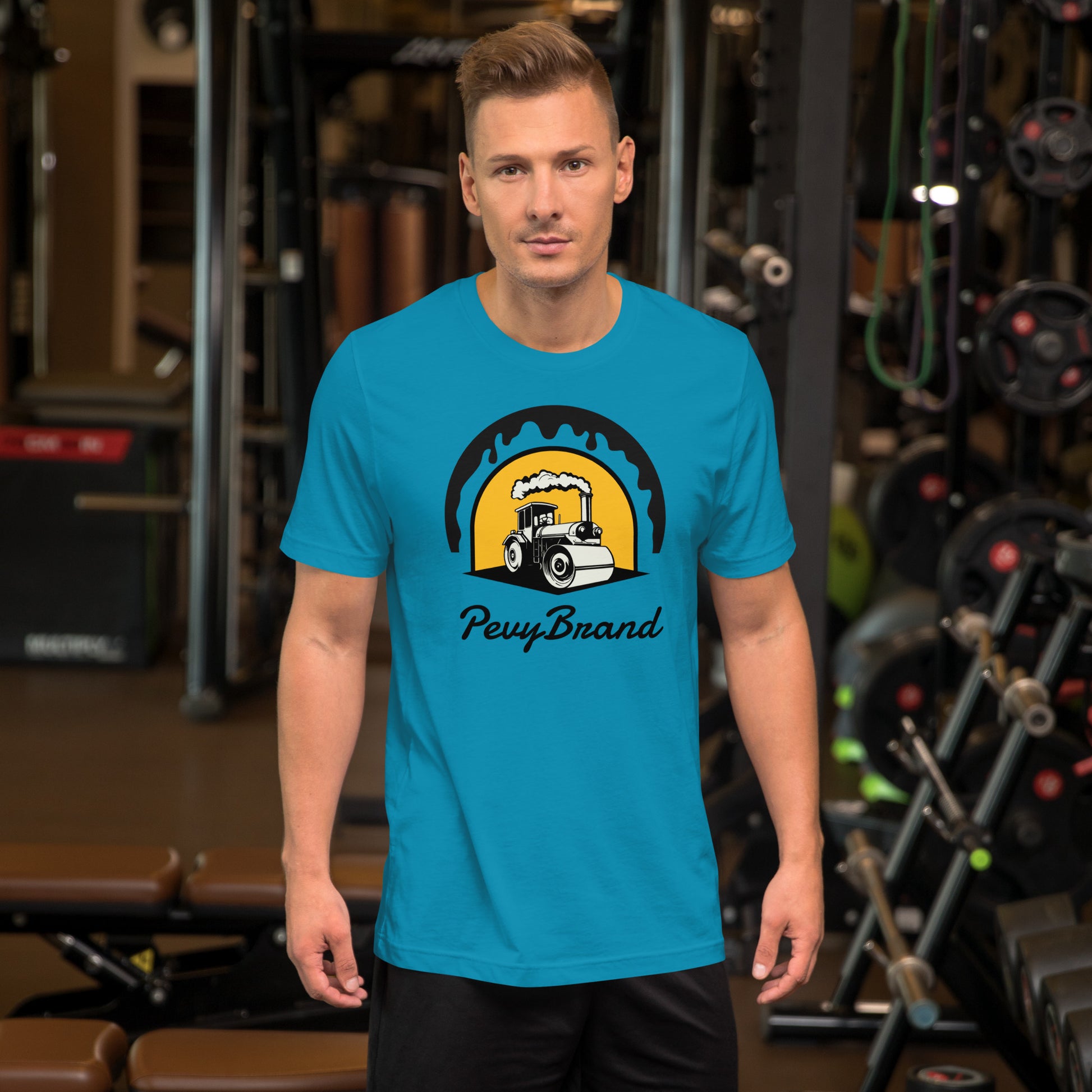 Unisex t-shirt - PevyBrand
