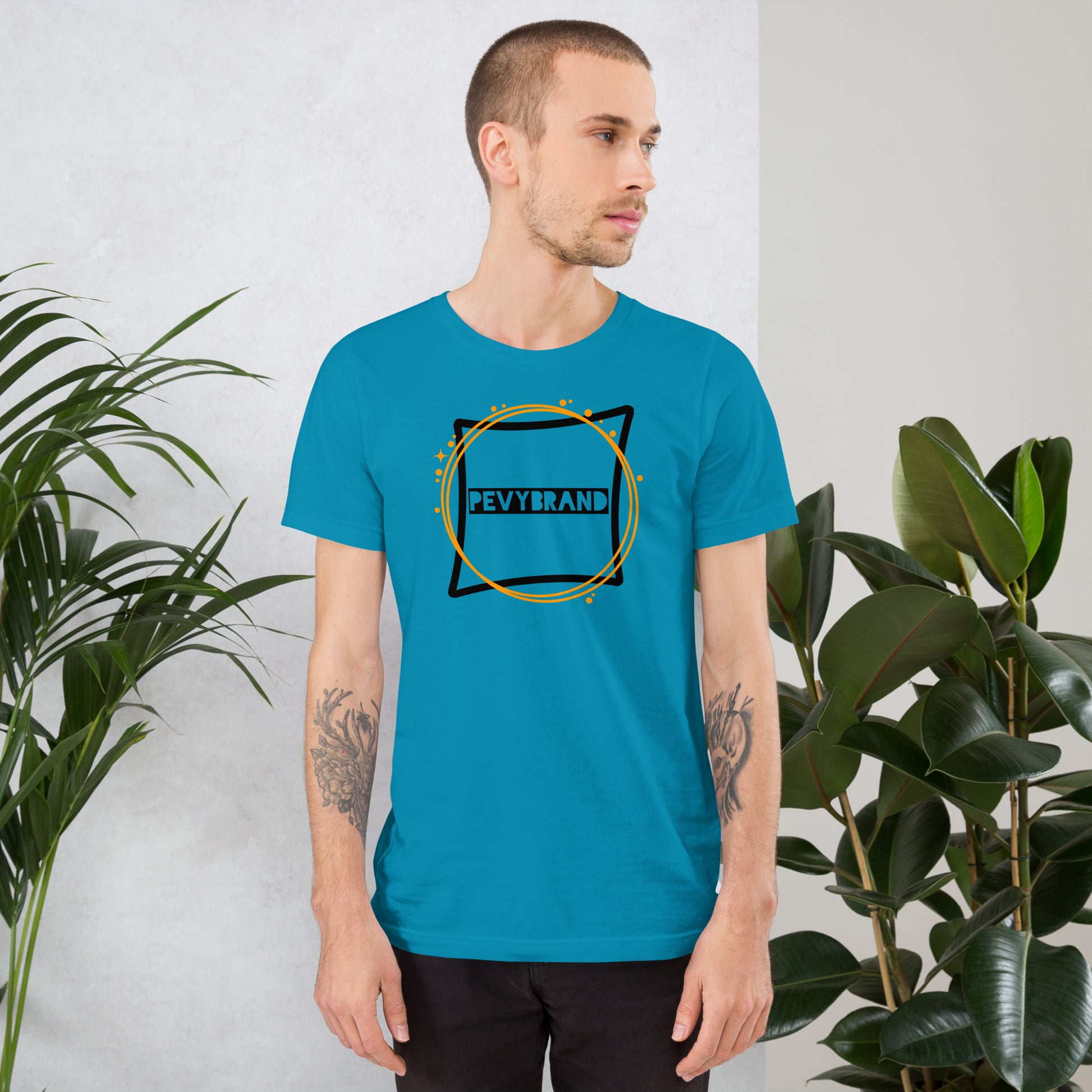 Unisex t-shirt - PevyBrand