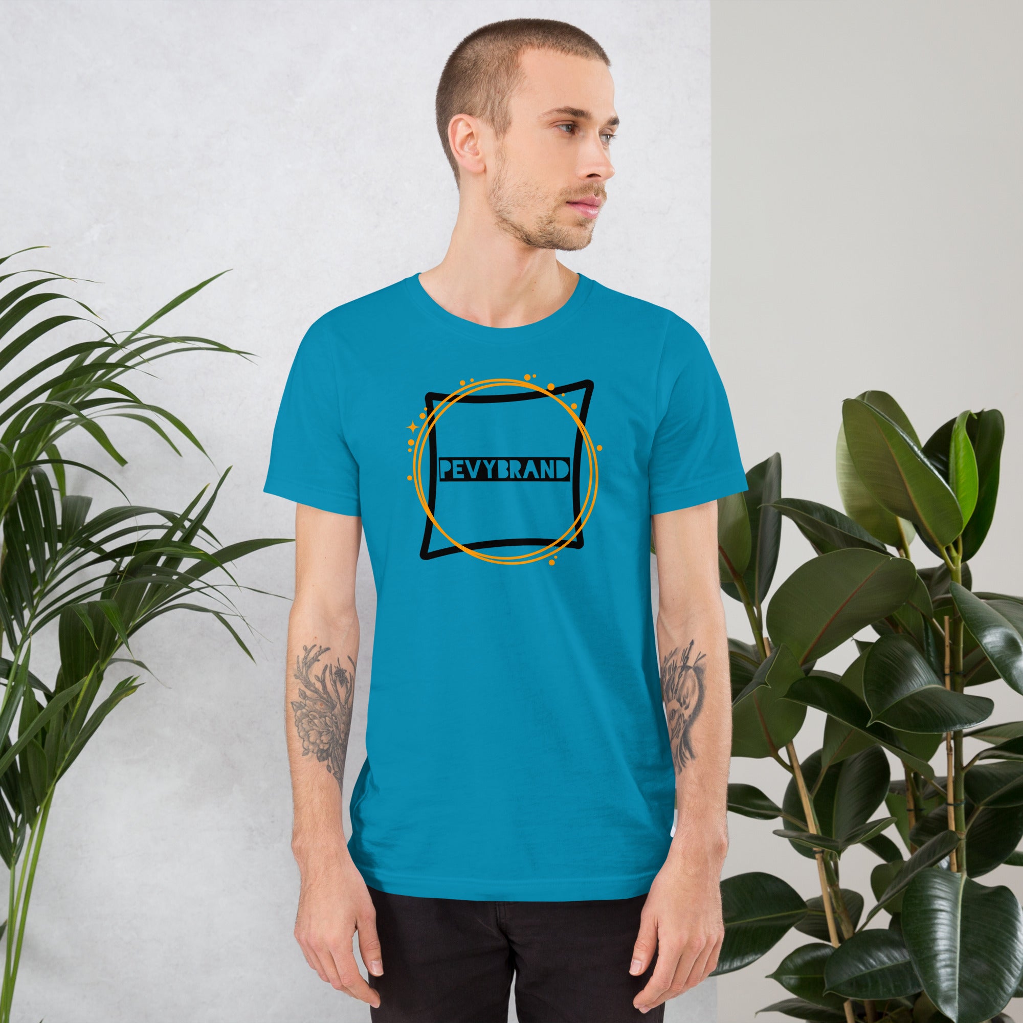 Unisex t-shirt - PevyBrand